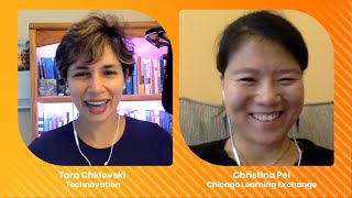 Christina Pei of Chicago Learning Exchange | #Technovation Field Notes