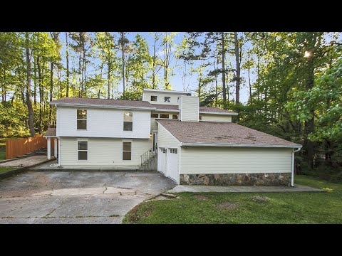 3432 Manchester Dr, Lilburn, GA home video tour