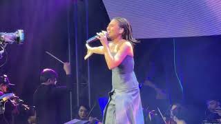 Stronger Than Before - Jessica Sanchez and Morissette at Jessica Sanchez Homecoming Concert 