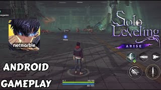 Solo Levelling Arise Mobile Global Launch Gameplay Walkthrough (ios, Android )