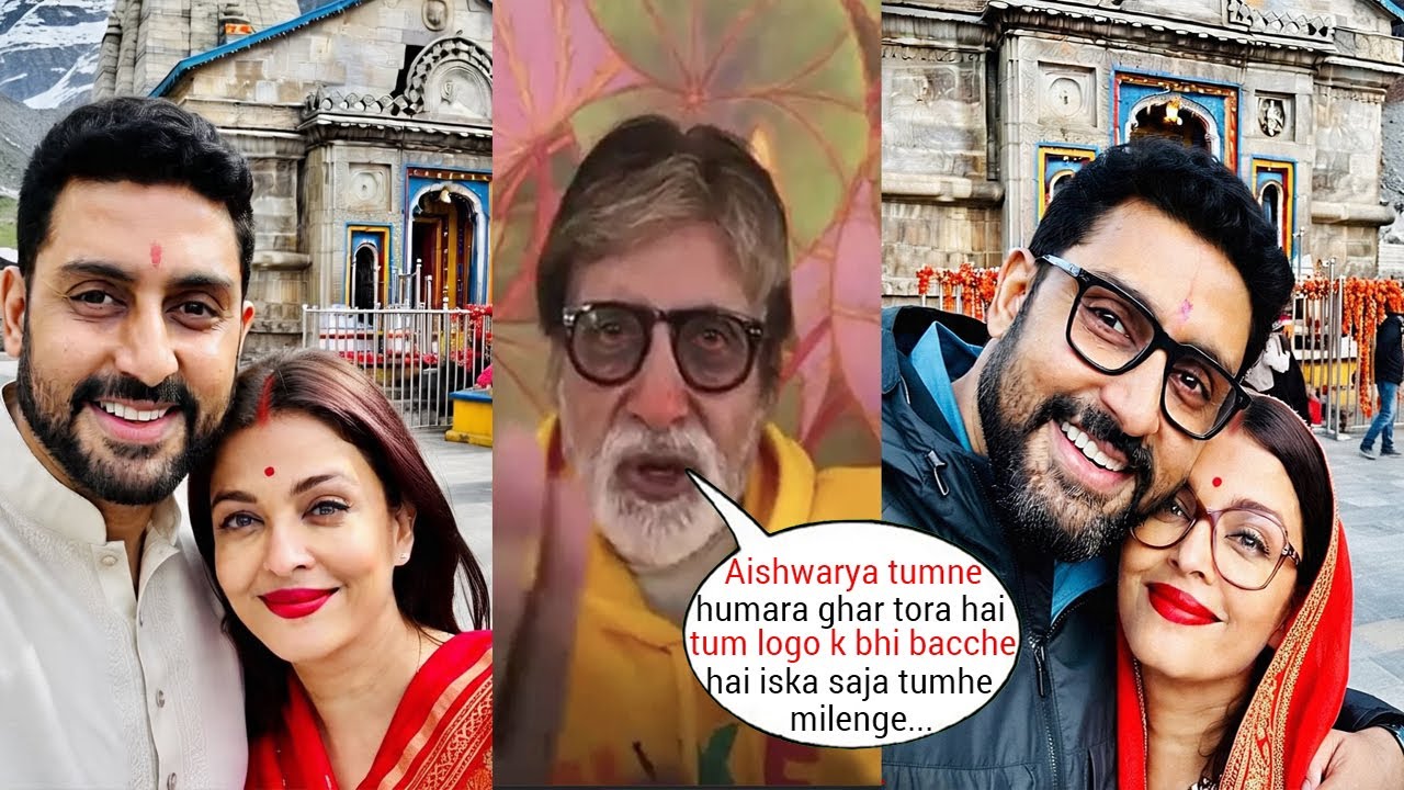 Amitabh Bachchan's Shocking Reaction on Aishwarya Rai leaving Jalsa, Buying  New home with Abhisekh