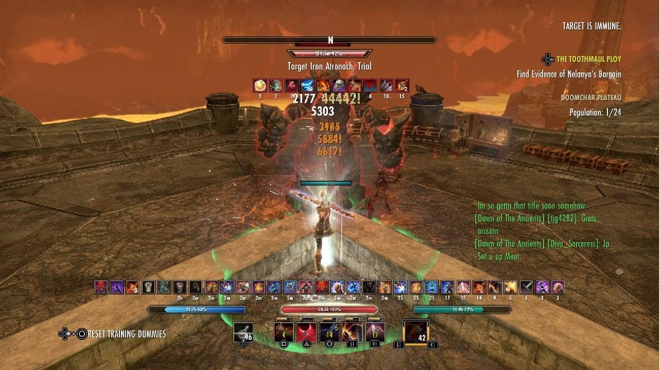 The Elder Scrolls Online - 100K PARSE ATTEMPT NIGHTBLADE - YouTube