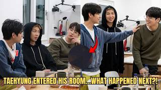 Taehyung Entered Jungkook’s Room at Night?! What Happened Next in BTS Trip EP.2 SHOCKED ARMY!