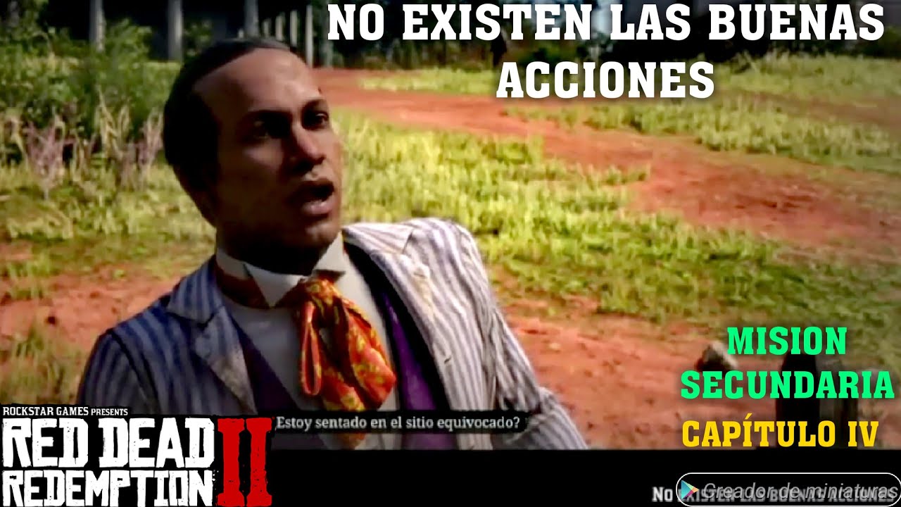 RED DEAD REDENTION 2 CAPÍTULO # IV 