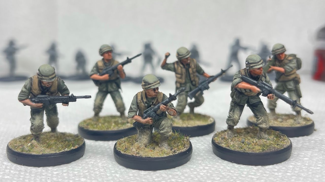 VIETNAM USMC Paint Tutorial YouTube
