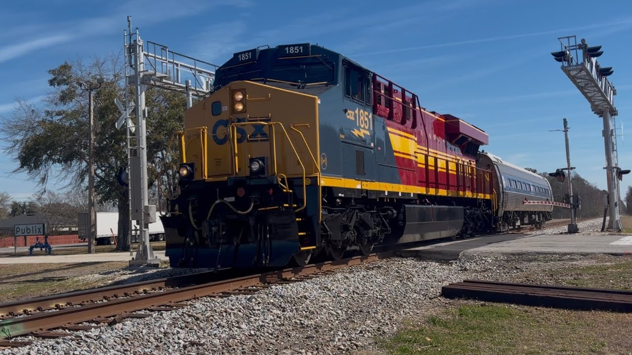 CSX W008 1851 Leading New K5HLA 11:22 AM