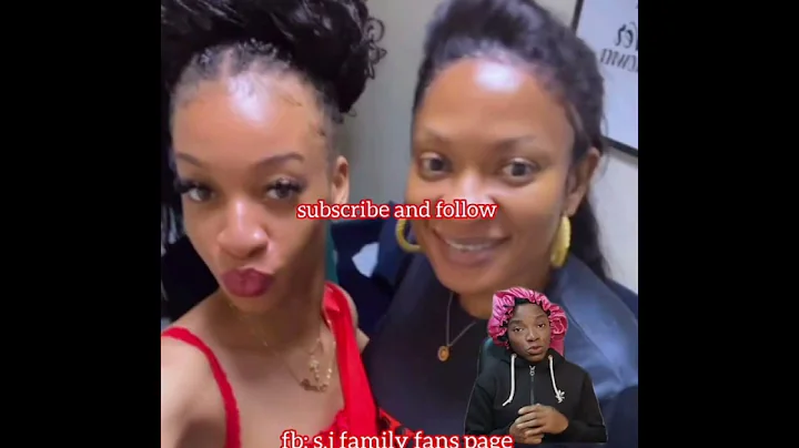 Queen May yuledochie & Commissioner Dj Wysei  surprised her Beautiful daughter Danielle Edochie