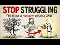 “Stop Struggling So Hard. ( The Secret of Matthew 11 Explained Simply)” 