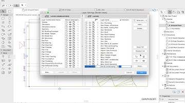 ArchiCAD Module 3: Creating Layers