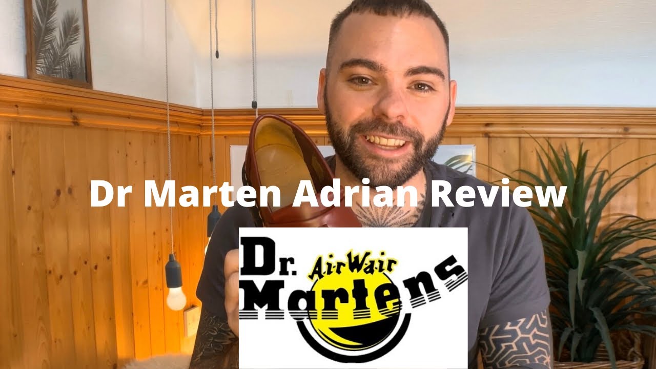 Dr. MARTEN ADRIAN LOAFERS (Cherry Red) | Review & Try On
