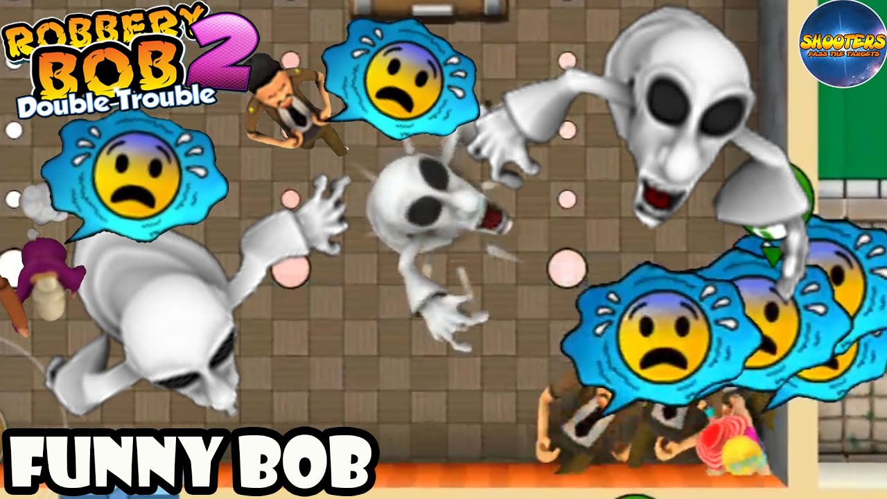 Robbery bob 2 – Funny Moment #19 – Mario Ghost Bob