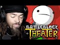 STRUGGLING in BattleBlock Theater with AI FUZE..