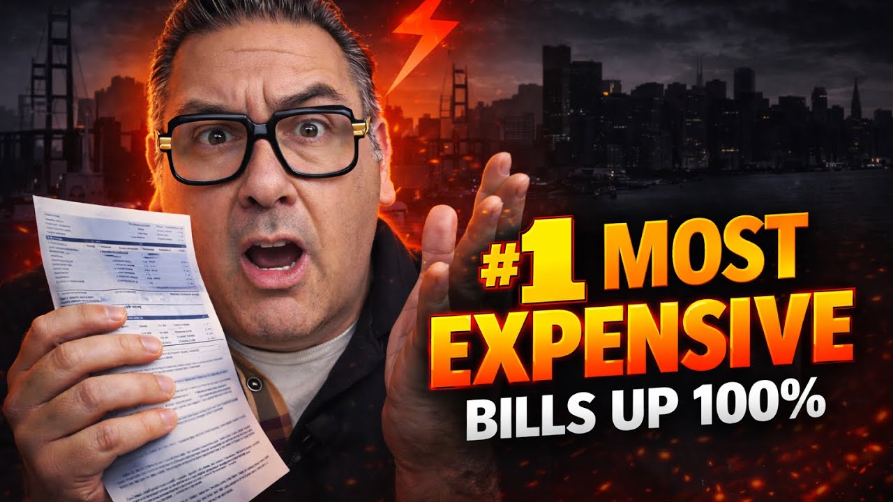 В Калифорнии самые высокие счета за электричество в Америке. И всё равно свет погас!