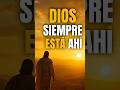 Dios siempre esta ahí. #dios #oracion #oración #reflexionescristianas #oraciónpoderosa