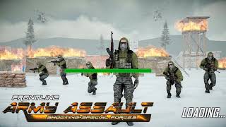 The Frontline Army Assault Shooting – Special Forces  / Android Game / Game Rock screenshot 5