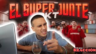 EL Súper Junte RKT - Salas, CallejeroFino, Lgante, Alejoisakk, Lautigram, RJota, Doblep, lolo og