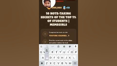 Meme fi video code 10 Note-taking Secrets of the Top 1% of Students 2024 09 05