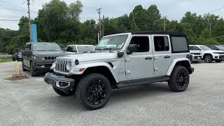 2024 Jeep Wrangler 4xe Sahara Bowie, Annapolis, Capitol Heights, Upper Marlboro, Oxon Hill