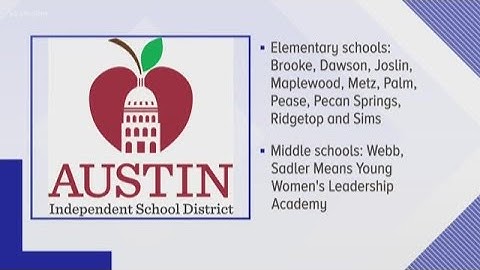 Austin ISD releases school closure plan | KVUE