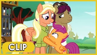 The Return of Scootaloo's Parents - MLP: Friendship Is Magic [Season 9]