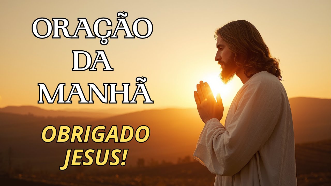 ORAÇÃO DA MANHÃ: Gratidão, Força e Esperança — Comece o Dia com Paz 🙏✨ #fé #oração #oraçãodamanhã