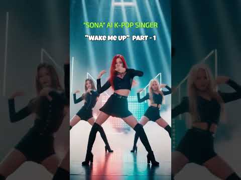 "WAKE ME UP" PART -1  #K-POP  #걸그룹 #뮤직비디오  #아이돌 #음악 #KPOP #댄스 #AI음악 #AI 걸그룹 #Shorts