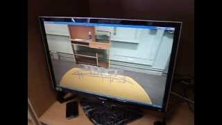 Collision detection and interfacing with Haptics