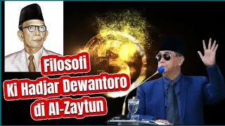 Dan Faktanya di Indonesia, Sebuah Koreksi dalam Pendidikan #indonesiazaytun #kihadjardewantara 