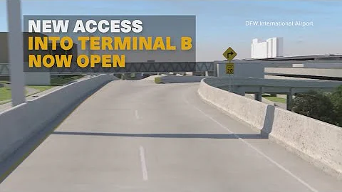 DFW Airport opens new terminal access early