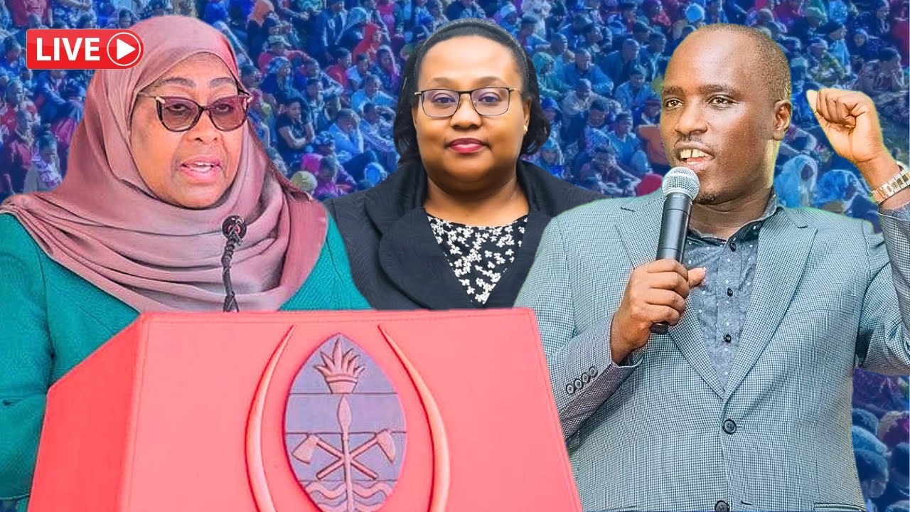 🔴LIVE: UZINDUZI WA KAMPENI YA MSAADA WA KISHERIA YA MAMA SAMIA LEGAL AID, MKOANI NJOMBE