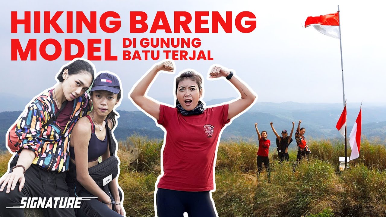 Spesial 17-an! Sigi Ajak Yumi & Devina INTM Kibarkan Merah Putih di Gunung Batu | TS Signature Eps.9