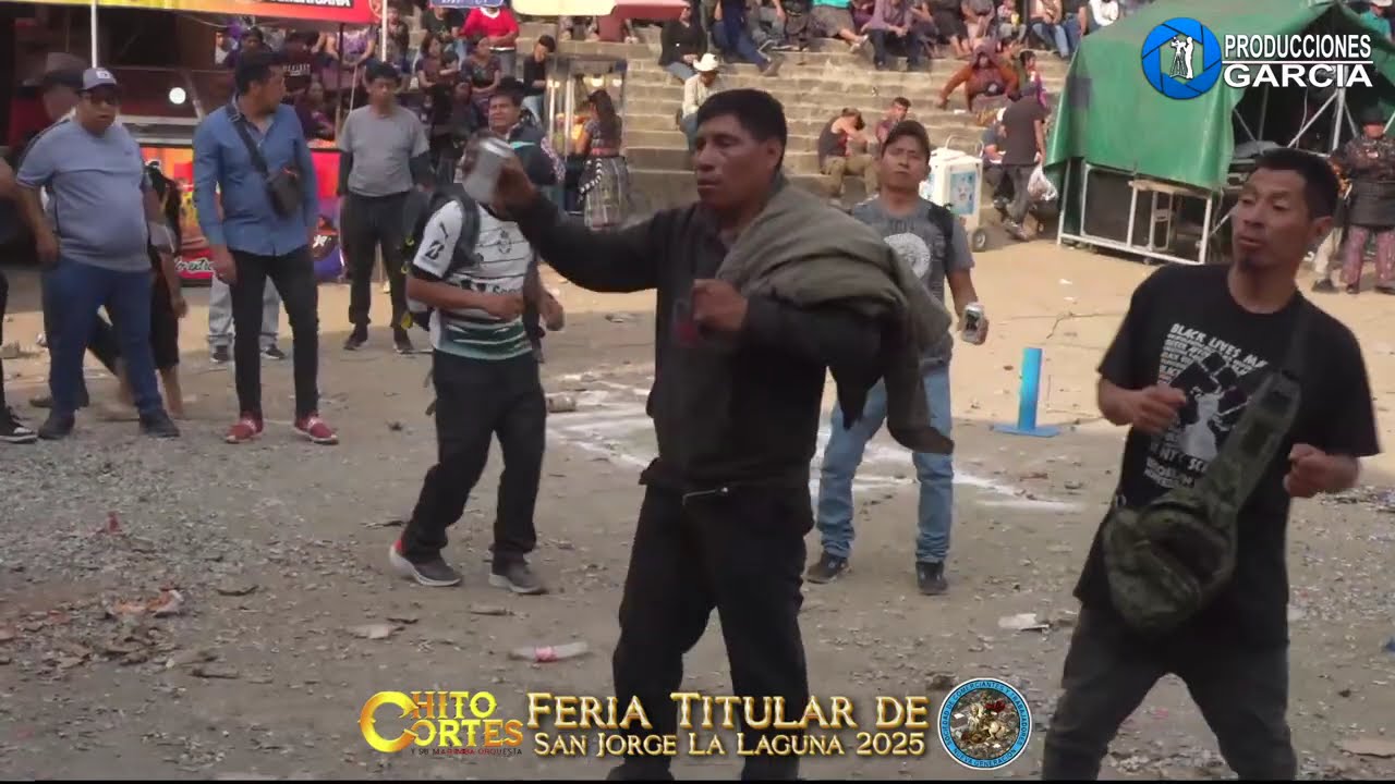 CHITO CORTEZ Y SU MARIMBA ORQUESTA 2025-FERIA DE SAN JORGE LA LAGUNA