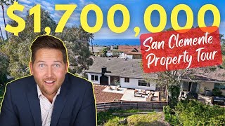 Tour Inside a $1,700,000 Beach-Close View Home in San Clemente, Ca | Luxury Home Tours