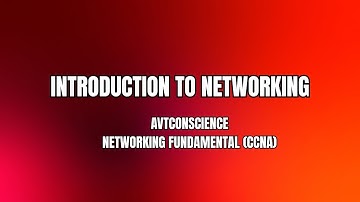 1. Introduction to Network - Networking Fundamental