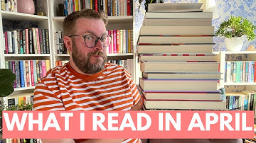 April Reading Wrap Up | 2023