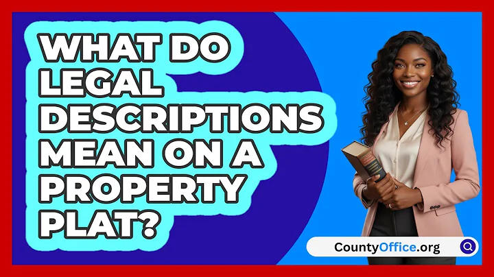 What Do Legal Descriptions Mean On A Property Plat? - CountyOffice.org