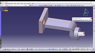 CATIA V5 Practice Part Design  for beginners | Catia Part modeling | Part Design