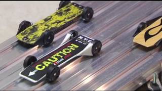 World champions of pinewood derby racing