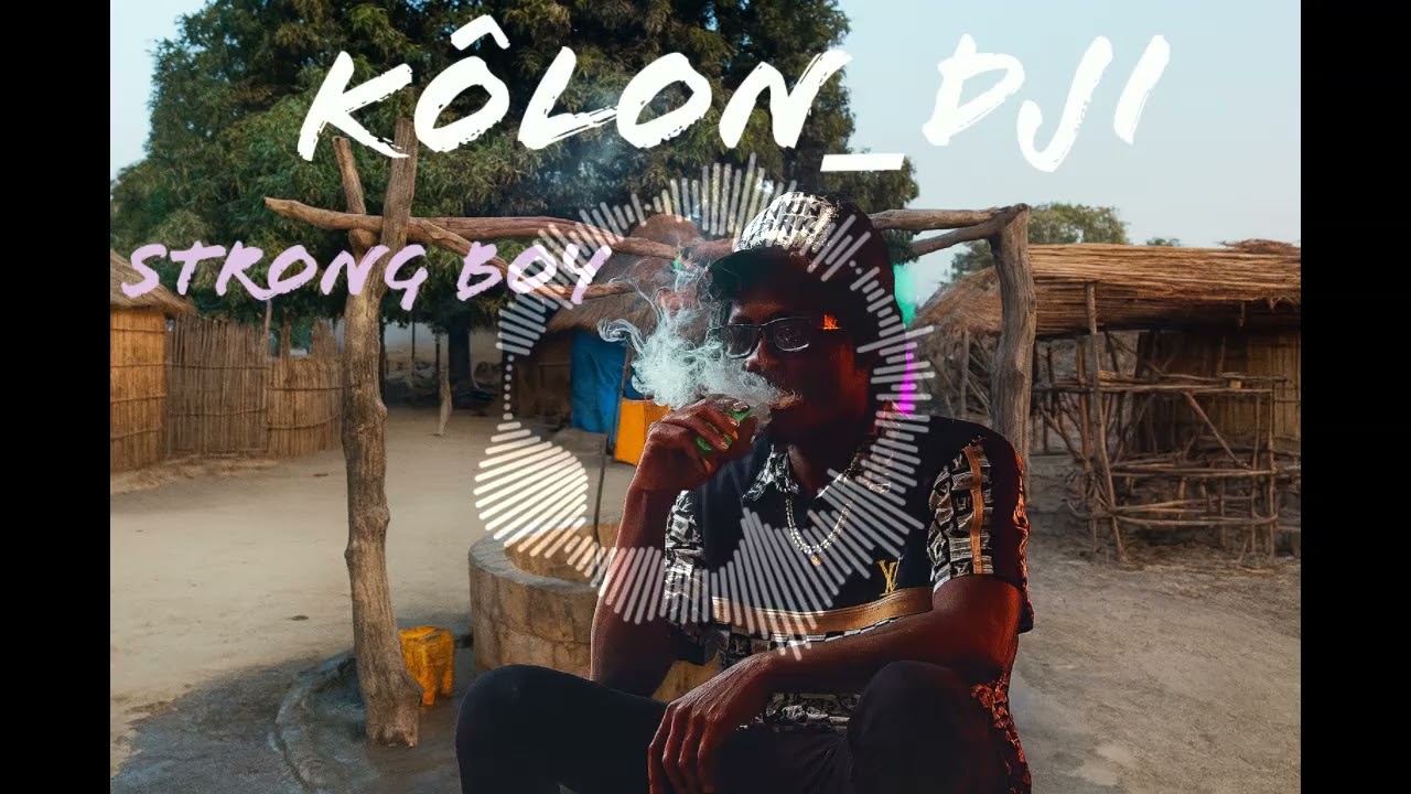 Strong boy _ kôlon dji (audio visualizer 2025)