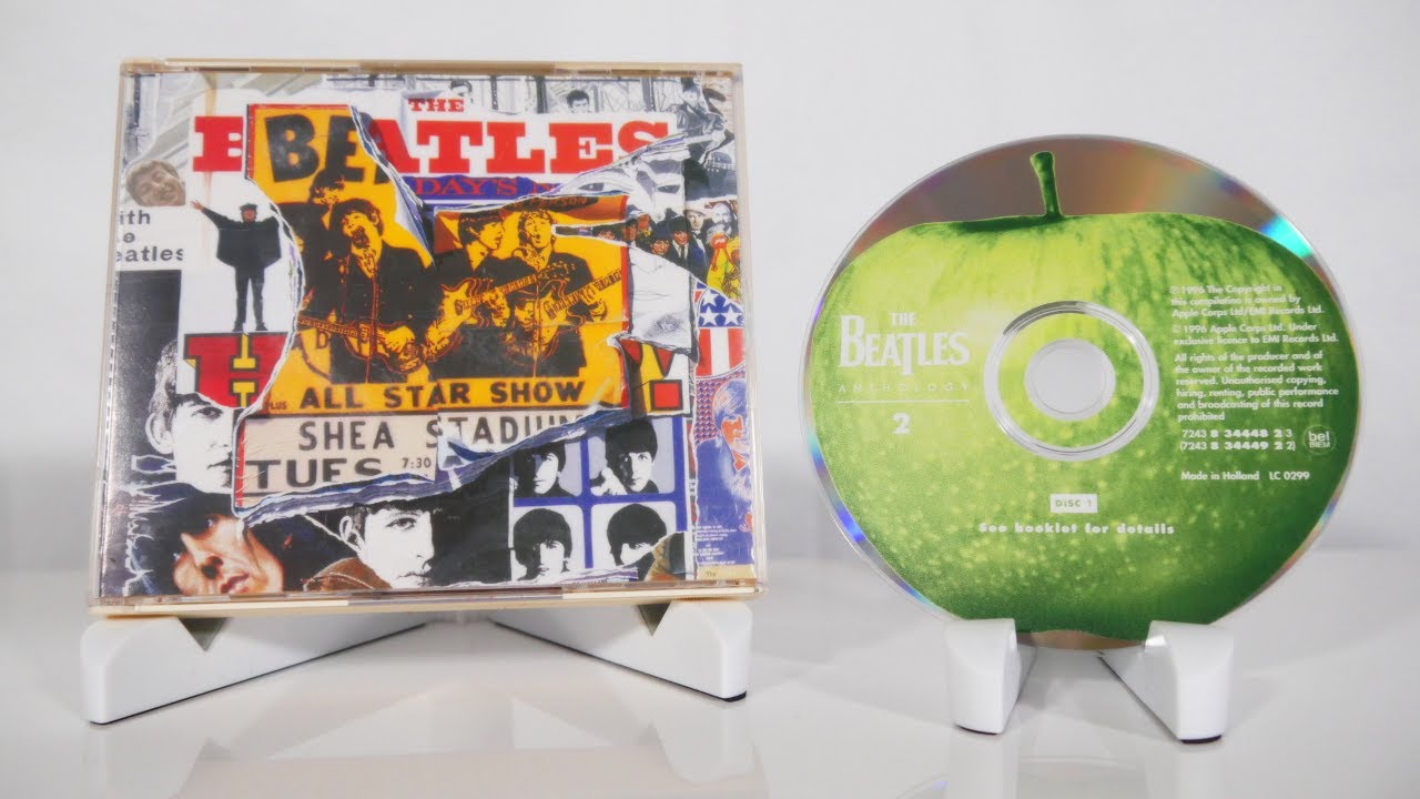 The Beatles - Anthology 2 CD Unboxing - YouTube