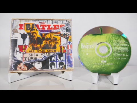 The Beatles - Anthology 2 CD Unboxing - YouTube