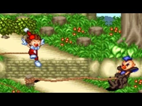 Kid Klown in Crazy Chase for SNES Walkthrough