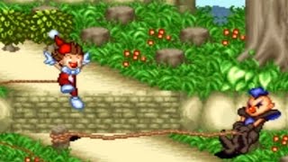 Kid Klown in Crazy Chase (SNES) Playthrough - NintendoComplete screenshot 1