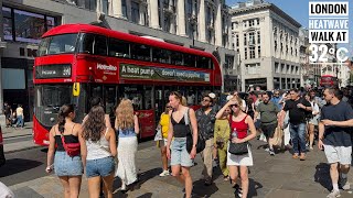 Download lagu How London Looks During a 32°C Heatwave ☀️ | Central London Summer Walk 2026 [4K HDR]