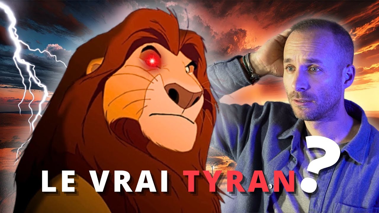MUFASA le VRAI MÉCHANT du Roi Lion?!?