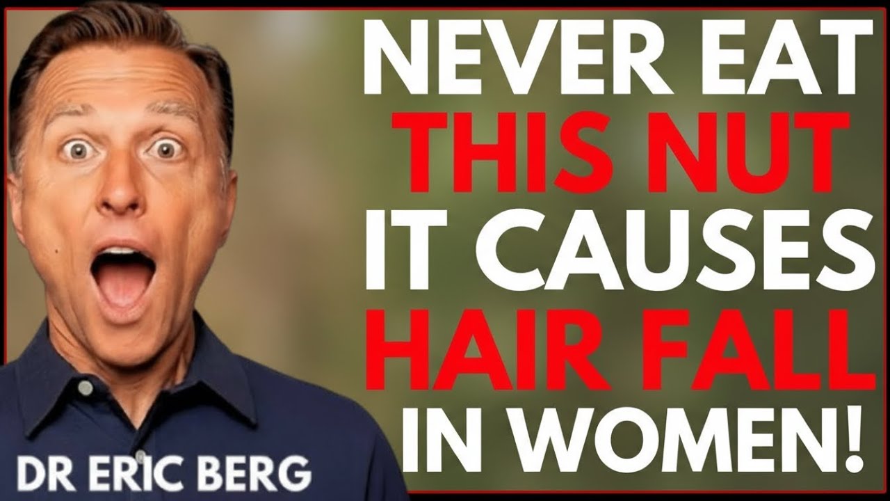 Women 50+? Eat These 4 Nuts for Hair Growth & Avoid 4 That Cause Hair Fall