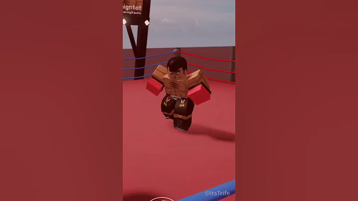 bro's trying not to fight in a fighting game 💀💀💀 #roblox #memes #untitledboxinggame