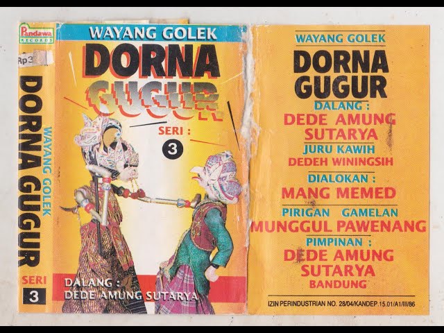 Dede Amung Sutarya - Dorna Gugur class=