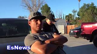 Famous Robert Garcia Reveals Crawford Lost To Pelos Garcia At National Pals EsNews Boxing Wealth
