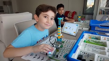 Robust Structure-3 (Mert) Antalya Robotik ve Kodlama Lego Wedo 2.0